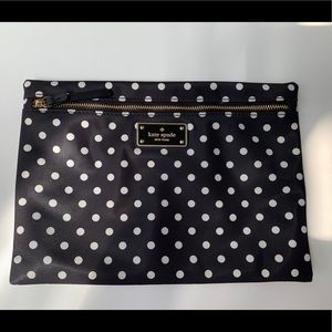 Kate Spade makeup bag